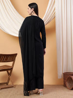 Load image into Gallery viewer, Most Comfortabe Rayon Ombrae Hand Embroidered Full Suit