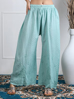 Load image into Gallery viewer, Dobby Cotton 3 piece Set Kurti, Dupatta & Plazzo