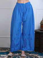 Load image into Gallery viewer, Dobby Cotton 3 piece Set Kurti, Dupatta & Plazzo