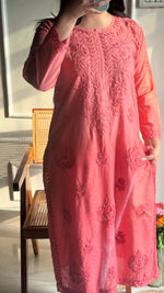 Load image into Gallery viewer, Chanderi Silk Ombre Soft Dyed Kurtas