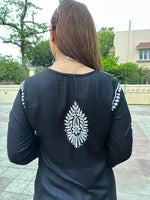 Load image into Gallery viewer, Super Soft Magic Hand Work Modal Cotton Kurta