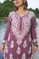 Load image into Gallery viewer, Persian Knot Cotton Co-ord Set