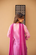 Load image into Gallery viewer, Afreen Buti Jaal Georgeete mirror Chikankari Full Suite with dupatta always best seller