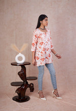 Load image into Gallery viewer, Gazal Mulmul Short Kurta