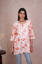 Load image into Gallery viewer, Gazal Mulmul Short Kurta