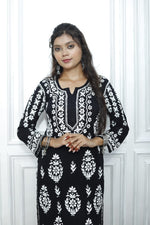 Load image into Gallery viewer, Chikankari Luxe PREMIUM HEAVY SOFT MODAL KURTI SET