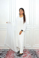 Load image into Gallery viewer, luxx Chikankari Modal Kurti Set