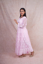 Load image into Gallery viewer, Georgette 56 Kali Anarkali Gown