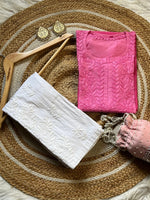 Load image into Gallery viewer, Chanderi Silk Ombre Soft Dyed Kurtas
