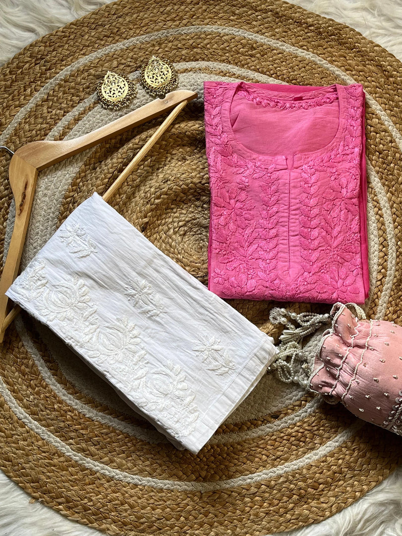 Chanderi Silk Ombre Soft Dyed Kurtas