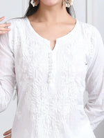 Load image into Gallery viewer, Dobby Cotton 3 piece Set Kurti, Dupatta &amp; Plazzo
