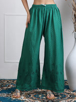 Load image into Gallery viewer, Dobby Cotton 3 piece Set Kurti, Dupatta &amp; Plazzo
