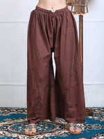 Load image into Gallery viewer, Dobby Cotton 3 piece Set Kurti, Dupatta &amp; Plazzo
