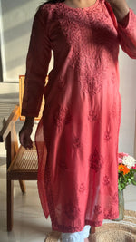 Load image into Gallery viewer, Chanderi Silk Ombre Soft Dyed Kurtas
