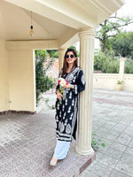 Load image into Gallery viewer, Super Soft Magic Hand Work Modal Cotton Kurta
