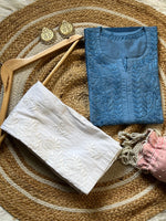 Load image into Gallery viewer, Chanderi Silk Ombre Soft Dyed Kurtas
