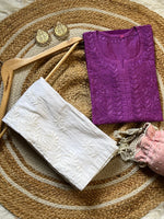 Load image into Gallery viewer, Chanderi Silk Ombre Soft Dyed Kurtas
