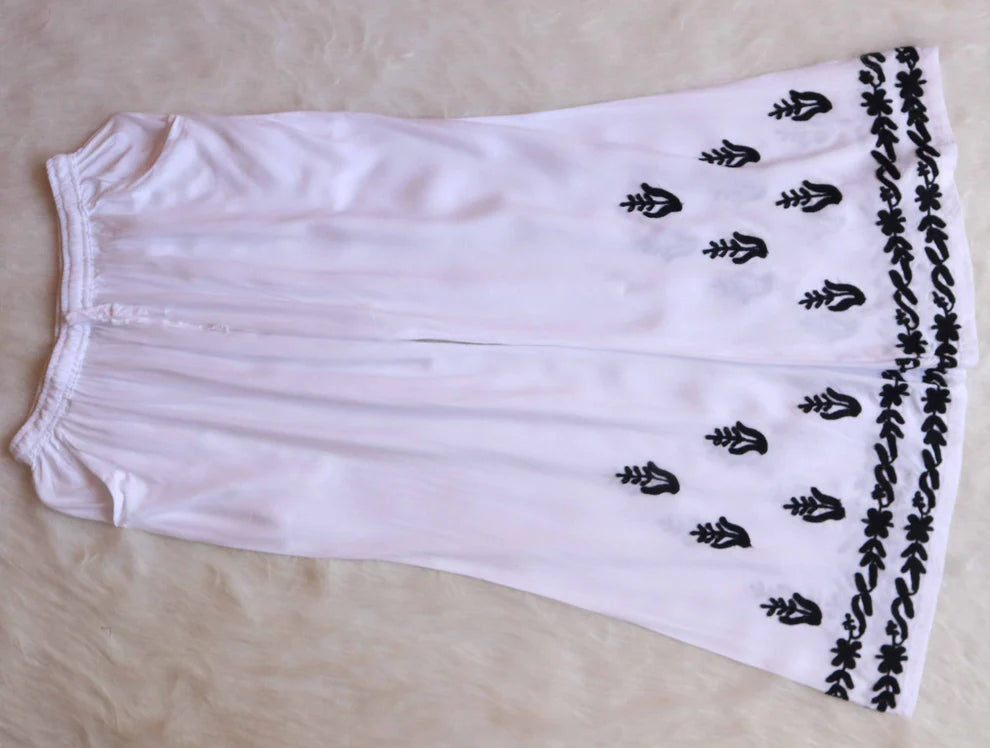 ASUHANI Maroon Sleeveless Rayon Kurta Pant set