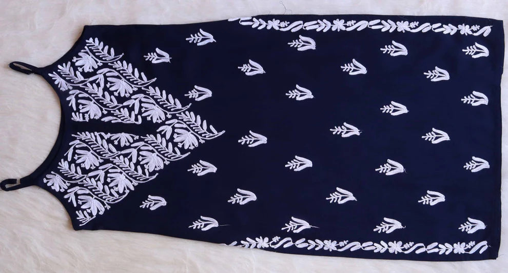 ASUHANI Maroon Sleeveless Rayon Kurta Pant set