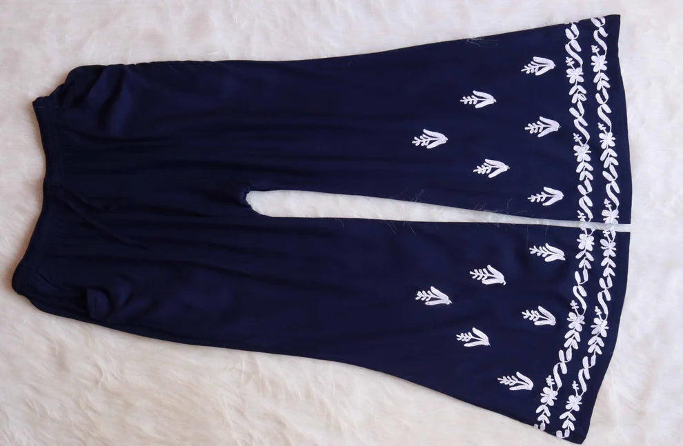 ASUHANI Maroon Sleeveless Rayon Kurta Pant set