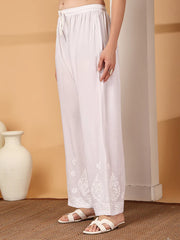 Fancy Chikankari Handwork Pant