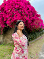 Load image into Gallery viewer, Mulmul Chikankari Cord Set
