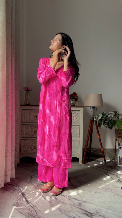 Ayesha In Modal Cotton Co-ord Set With Dupatt