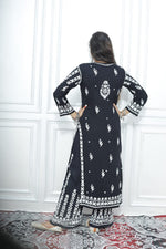 Load image into Gallery viewer, Chikankari Luxe PREMIUM HEAVY SOFT MODAL KURTI SET
