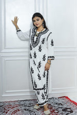 Load image into Gallery viewer, Premium Chikankari Kurta On Soft Modal Fabric
