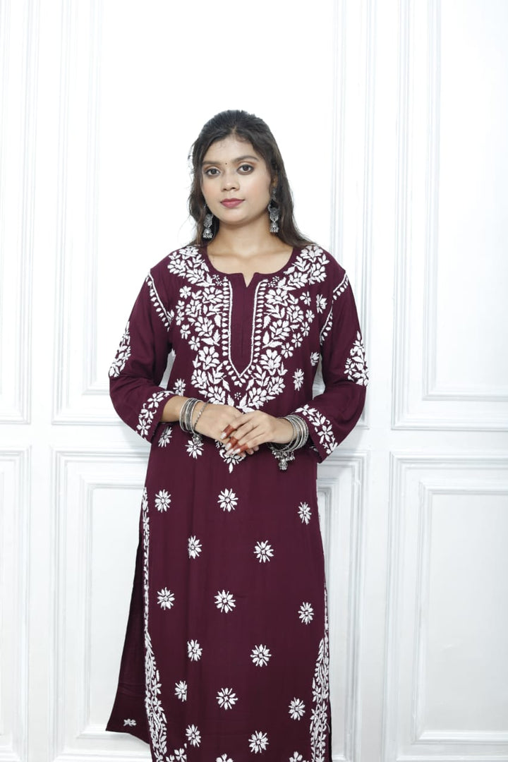 CHIKANKARI BLACK HEAVY EMBROIDERED SET