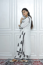 Load image into Gallery viewer, Premium Chikankari Kurta On Soft Modal Fabric
