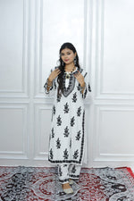 Load image into Gallery viewer, Premium Chikankari Kurta On Soft Modal Fabric
