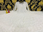 Load image into Gallery viewer, Georgette 56 Kali Anarkali Gown
